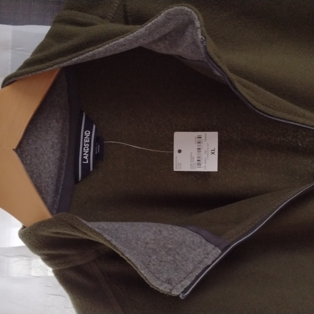 Lands End Fleece